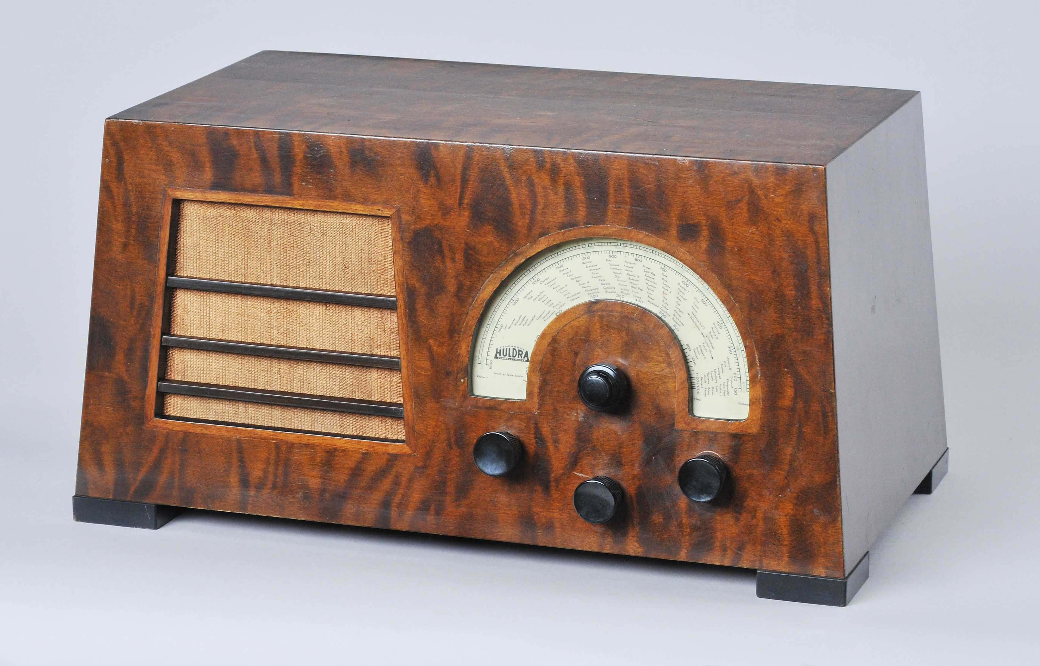 Tandberg Huldra radio